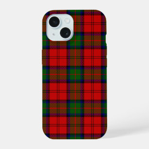 Plaque vert rouge tartan MacDuff