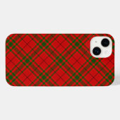 Plaque vert rouge tartan MacNab (Verso Horizontal)