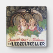 Plaque vintage Winery (Devant)