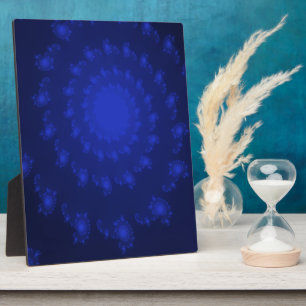 Plaque Whirlpool Ocean Depths Fotoplaat
