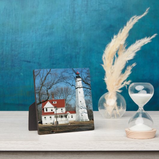 Plaque WI de Milw du phare North Point (Insitu)