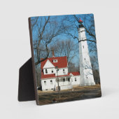 Plaque WI de Milw du phare North Point (Recto)