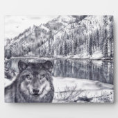 Plaque Wolf (Devant)