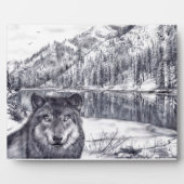 Plaque Wolf (Devant)