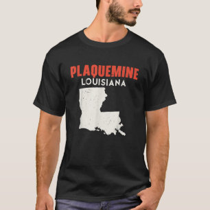 Plaquemine Louisiana Verenigde Staten Verenigde St T-shirt