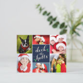 PLAQUER LES HALLES | CARTE POSTALE DE VACANCES (Debout devant)