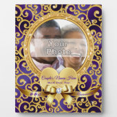 Plaques d'anniversaire personnalisées avec votre p (Devant)