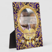 Plaques d'anniversaire personnalisées avec votre p (Côté)