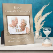 Plaques d'anniversaire personnalisées et de Mariag (Côté)