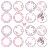 Plaques d'antiquités françaises | stickers RED (Devant)