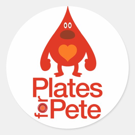 Plaques de 20 pk pour Stickers Pete (Devant)