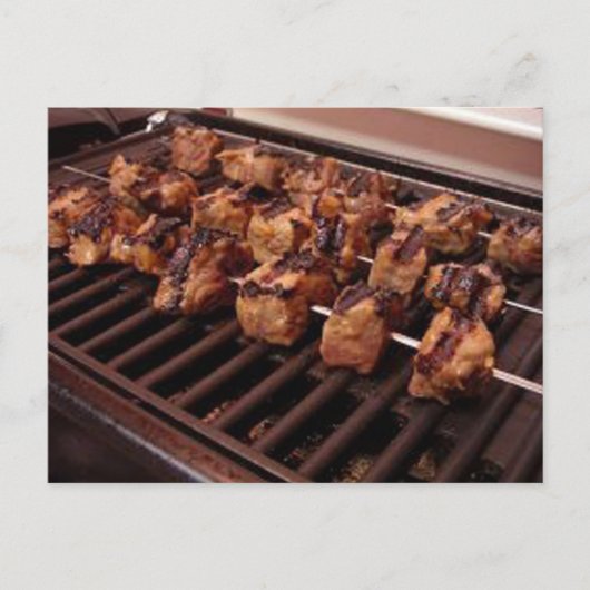 Plaques de boeuf sur carte Grill (Devant)