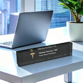 Plaques de bureau pour infirmière praticienne de f