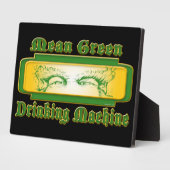 Plaques de la machine à boire verte moyenne (Côté)