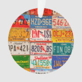 Plaques de licence américaines Art America (devant)