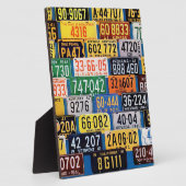 Plaques de licence par H. Wilson Smith (Côté)