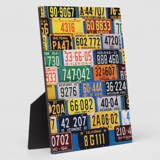 Plaques de licence par H. Wilson Smith (Côté)