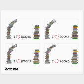 Plaques de livres Sticker Plaque (Feuille)