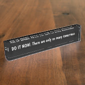 Plaques de motivation de nom de bureau d'affaires (Taille)