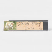 Plaques de nom chat 1 . animaux. (Devant)