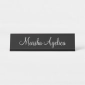 Plaques de nom de bureau professionnel Classy Offi (Devant)