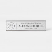Plaques de nom de logo industrielles robustes arge (Devant)