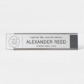 Plaques de nom de logo industrielles robustes arge (Devant)
