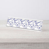 Plaques de nom de porte de bureau | Conception de  (Devant)