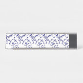 Plaques de nom de porte de bureau | Conception de  (Devant)