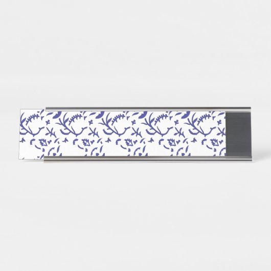 Plaques de nom de porte de bureau | Conception de  (Devant)