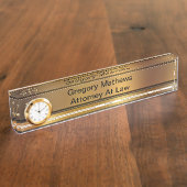 Plaques de nom du bureau du procureur (Taille)