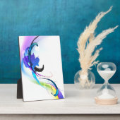 Plaques de peinture de couleur de matin Abstraites (Côté)