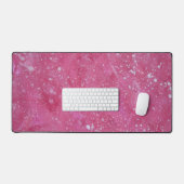 Plaques de peinture rouge et blanche (Clavier et souris)