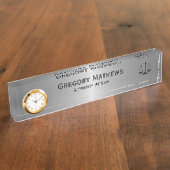 Plaques d'identification de bureau exécutif de (Taille)