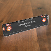 Plaques d'identification de capitaine Desk de (Taille)