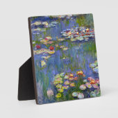 Plaques Monet Water 1916 Plaque (Recto)