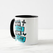 Plaques...P.O.T.S. Mug (Devant gauche)