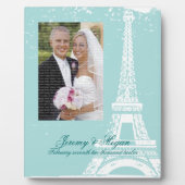 Plaques photo Mariages de la Tour Eiffel (Devant)