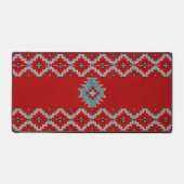 Plaques sud-ouest rouge et turquoise (Recto)