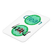 Plaques vertes sales et propres Magnets Lave-vaiss (Côté Gauche)