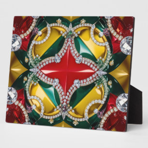 Plaquette met Los Angeles kleuren Modern Design Fotoplaat