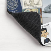 Plaquettes de souris et tapis de bureau (Coin)