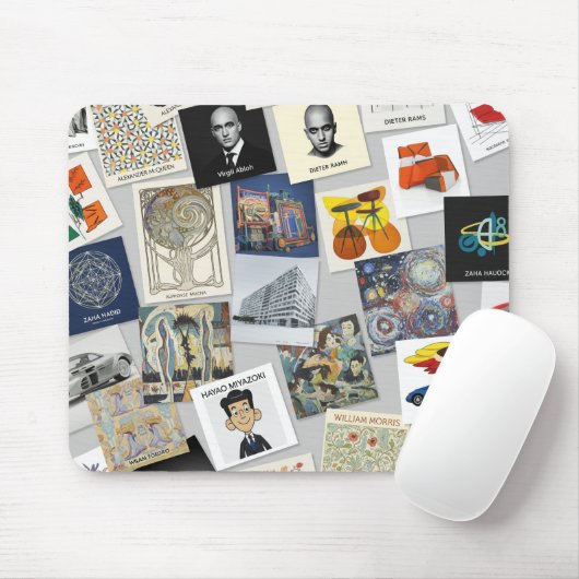 Plaquettes de souris et tapis de bureau (Avec souris)