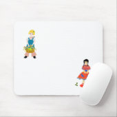 Plaquettes de souris et tapis de bureau (Avec souris)