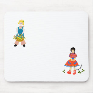 Plaquettes de souris et tapis de bureau