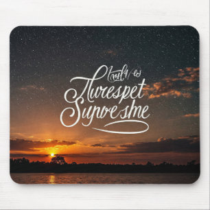 Plaquettes de souris et tapis de bureau