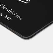 Plaquettes de tapis de bureau Man Cave (Coin)