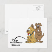 Plas op Ziekte van Parkinson Briefkaart (Voorkant / Achterkant)