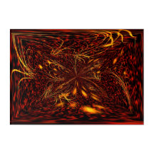 Plasma acrylwandkunst