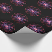 Plasma Ball Cadeaupapier (Hoek)
